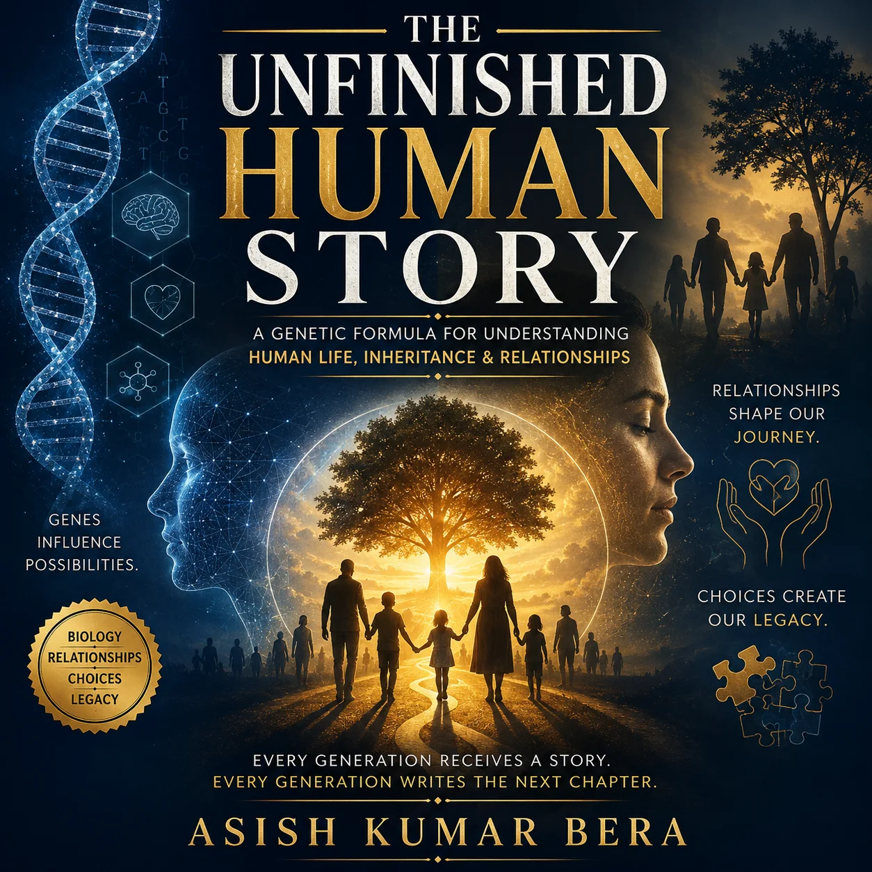 The Unfinished Human Story